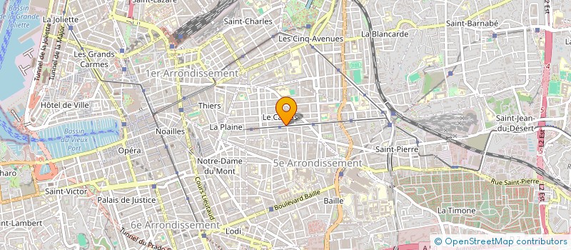 localisation de l'entreprise SYLGERAY DISTRIBUTION  MARSEILLE