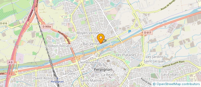 localisation de l'entreprise SYLGRA à PERPIGNAN