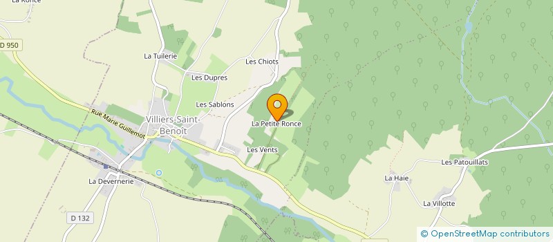 localisation de l'entreprise SYLGUY  VILLIERS-SAINT-BENOIT