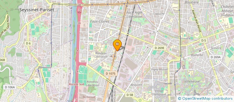 localisation de l'entreprise SYLHA  GRENOBLE