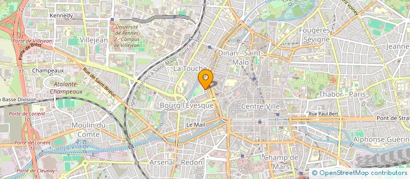 localisation de l'entreprise SYLHA  RENNES