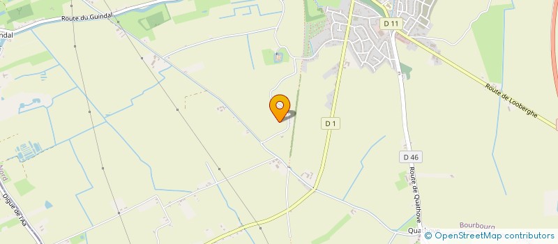 localisation de l'entreprise SYLHORELMAX  BOURBOURG