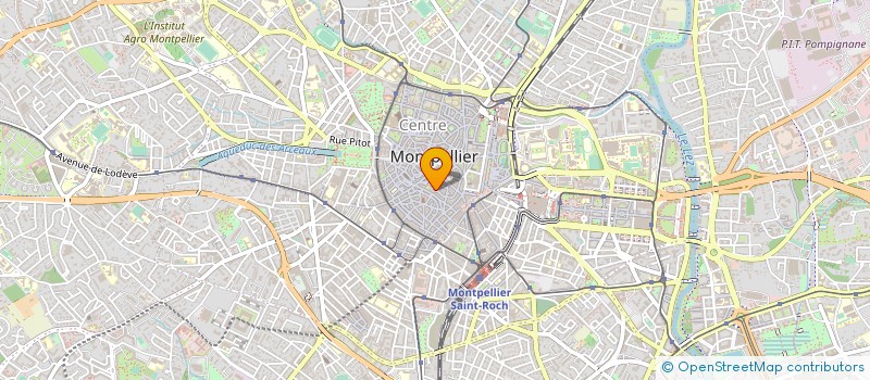 localisation de l'entreprise SYLIAC  MONTPELLIER