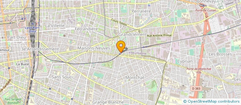 localisation de l'entreprise SYLIAN ENERGIE  SAINT-ROMAIN-AU-MONT-D'OR