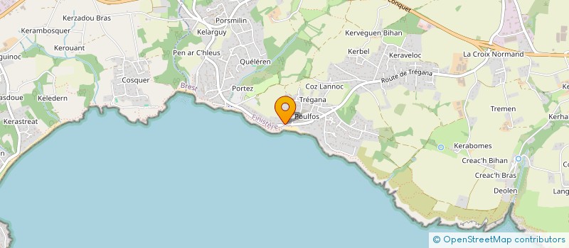 localisation de l'entreprise SYLINEF  LOCMARIA-PLOUZANE