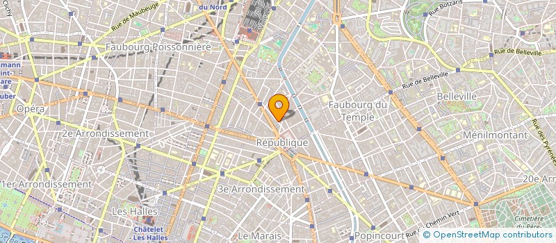 localisation de l'entreprise SYLJACUIR à PARIS