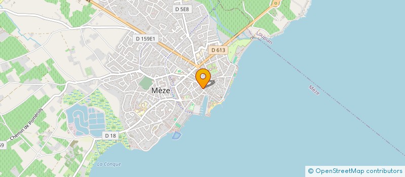 localisation de l'entreprise SYLJEAN SPORT à MEZE