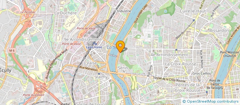 localisation de l'entreprise SYLK CONSEILS  LYON