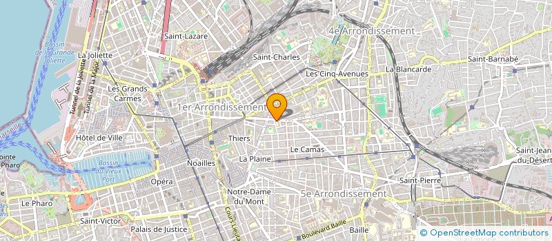 localisation de l'entreprise SYLKA BEAUTE SOLIDAIRE à MARSEILLE