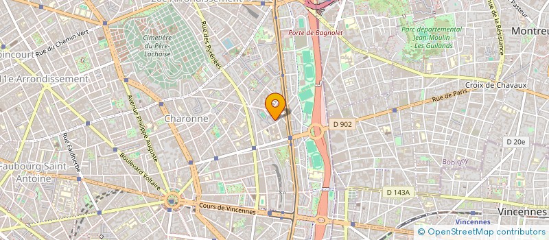 localisation de l'entreprise SYLKARA  PARIS