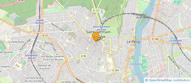 localisation de l'entreprise SYLKI  SAINT-GERMAIN-EN-LAYE