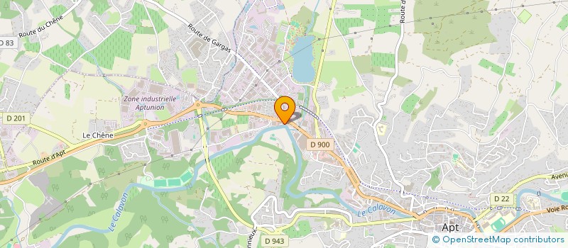 localisation de l'entreprise SYLLA à APT