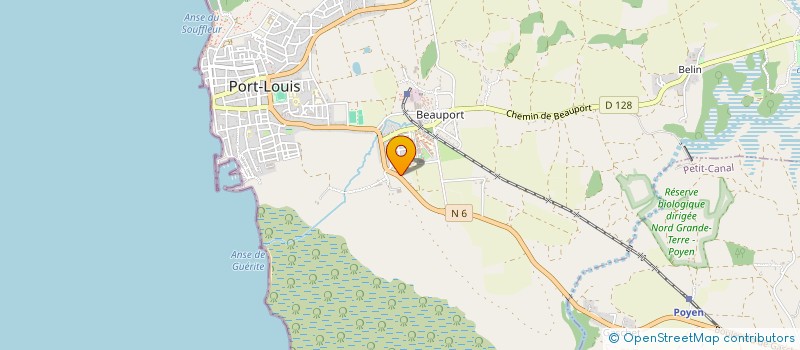 localisation de l'entreprise SYLLA à PORT-LOUIS