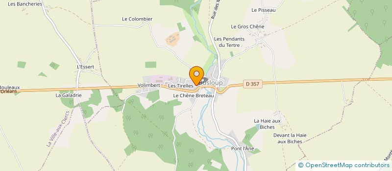 localisation de l'entreprise SYLLA TRANSPORT LOGISTIQUE  BUSLOUP