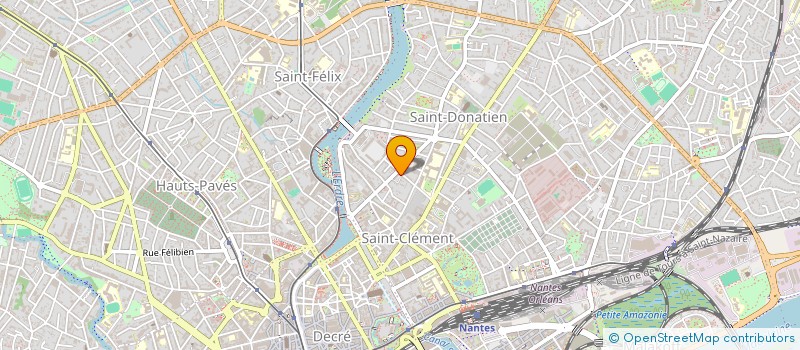 localisation de l'entreprise SYLLABE  NANTES