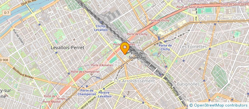 localisation de l'entreprise SYLLABE  ASNIERES-SUR-SEINE