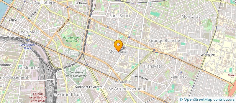 localisation de l'entreprise SYLLABES AGENCY  LYON