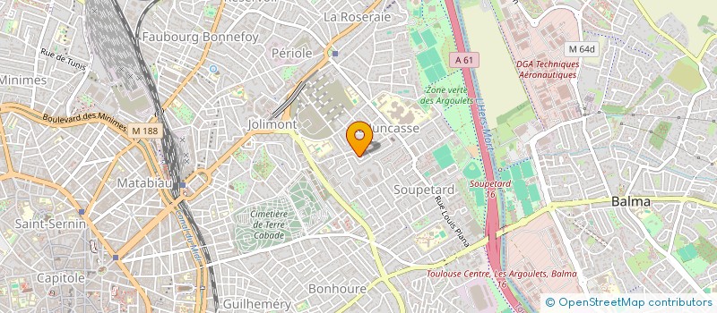 localisation de l'entreprise SYLLABUS à TOULOUSE