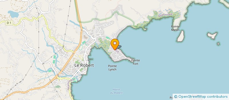 localisation de l'entreprise SYLLAN  LE ROBERT
