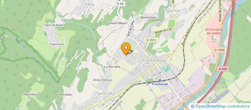 localisation de l'entreprise SYLLECTOMANIA  FRONTENEX