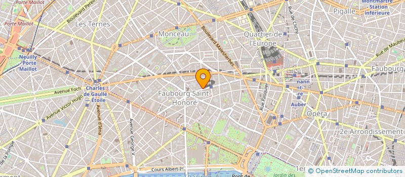 localisation de l'entreprise SYLLEPSE  PARIS