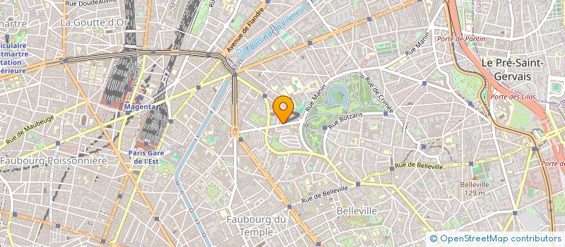 localisation de l'entreprise SYLLEPSE CONSEIL à PARIS