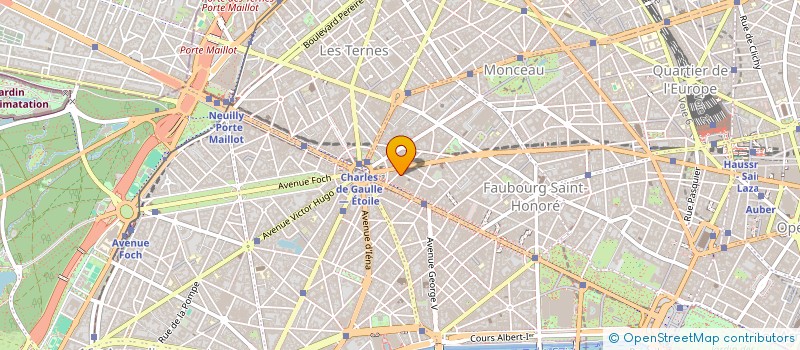 localisation de l'entreprise SYLLK  PARIS