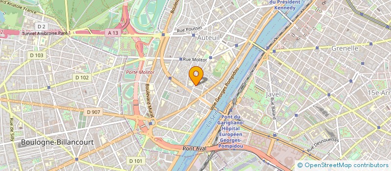 localisation de l'entreprise SYLLOG ORGANISATION FORMA REAL à PARIS