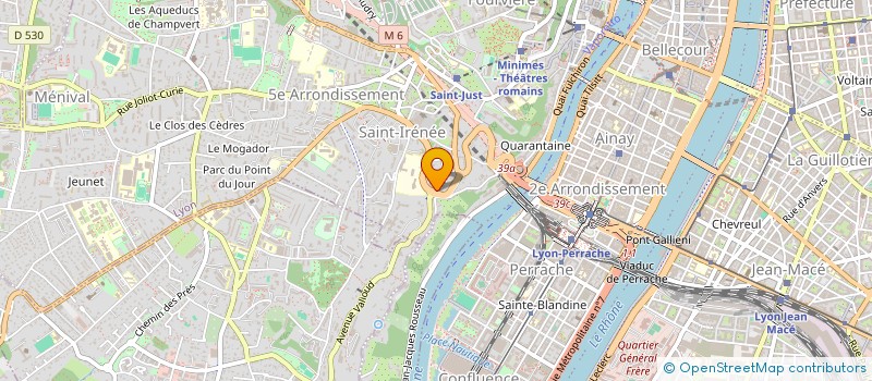 localisation de l'entreprise SYLLYON à LYON