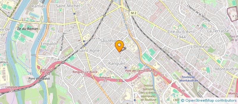 localisation de l'entreprise SYLMAR à TOULOUSE
