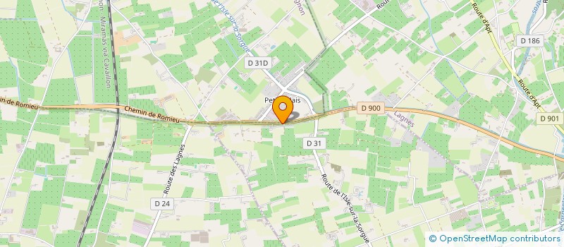 localisation de l'entreprise SYLMAR  ROBION