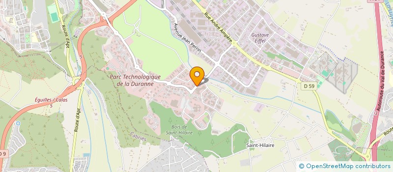 localisation de l'entreprise SYLMEA à AIX-EN-PROVENCE