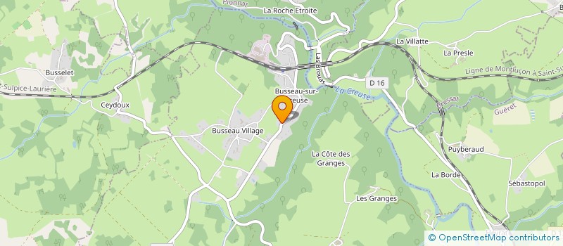 localisation de l'entreprise SYLMINOCAT à AHUN