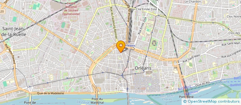 localisation de l'entreprise SYLMOH à ORLEANS