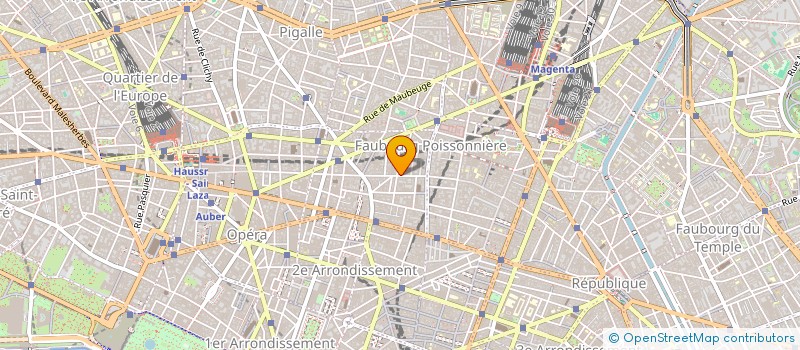 localisation de l'entreprise SYLNA DEVELOPPEMENT  PARIS