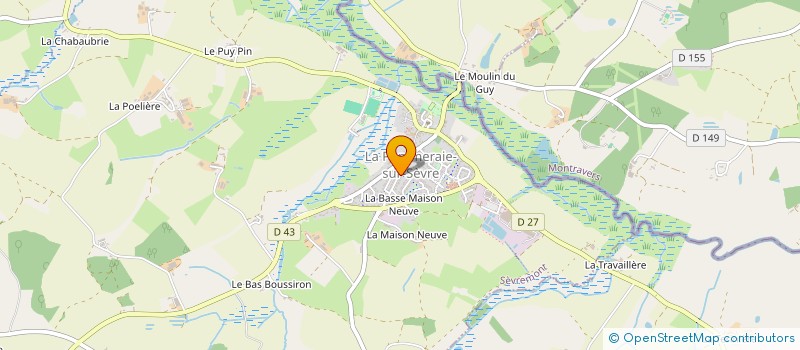 localisation de l'entreprise SYLNIC à SEVREMONT