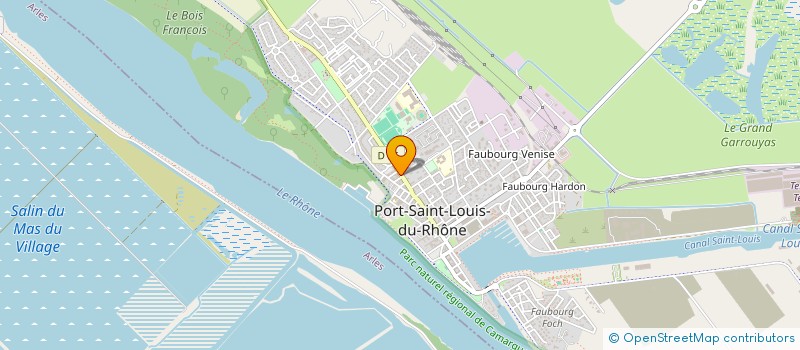 localisation de l'entreprise SYLO à PORT-SAINT-LOUIS-DU-RHONE