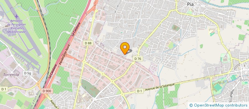 localisation de l'entreprise SYLO  PIA