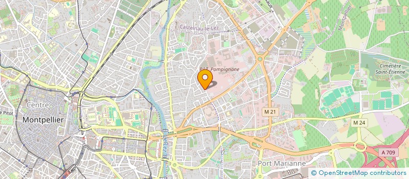 localisation de l'entreprise SYLOE à MONTPELLIER