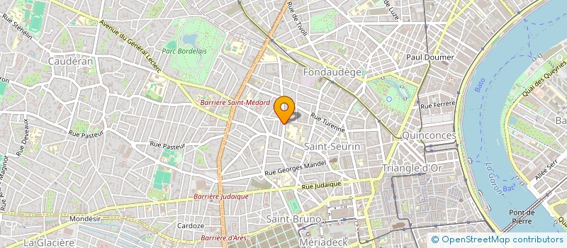 localisation de l'entreprise SYLOPSYS  BORDEAUX