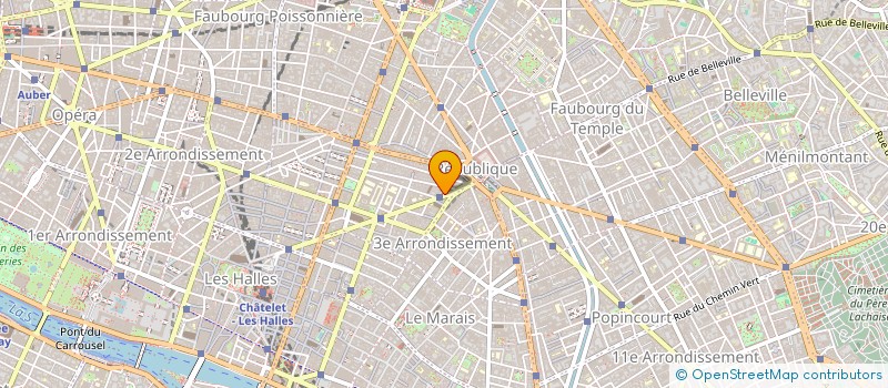 localisation de l'entreprise SYLOR à PARIS
