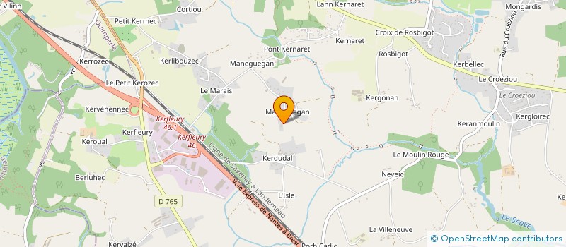 localisation de l'entreprise SYLORA  REDENE