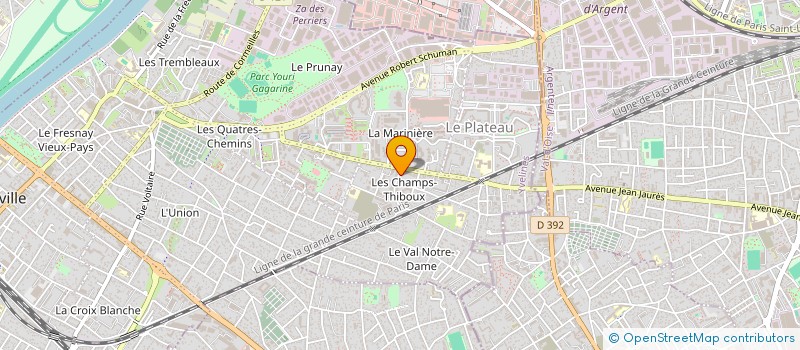 localisation de l'entreprise SYLOU - NET à SARTROUVILLE
