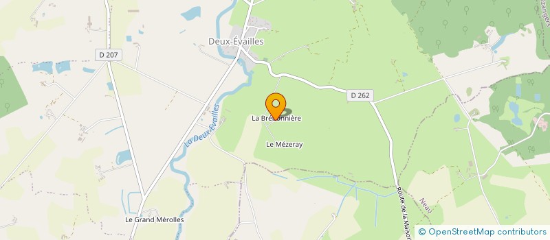 localisation de l'entreprise SYLOUP  EVRON