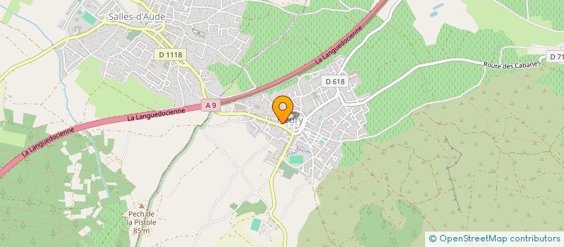 localisation de l'entreprise SYLPO  FLEURY