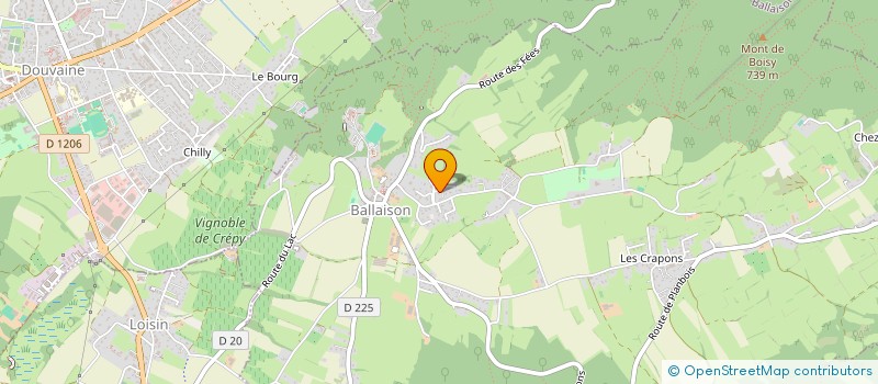 localisation de l'entreprise SYLQUIM  BALLAISON