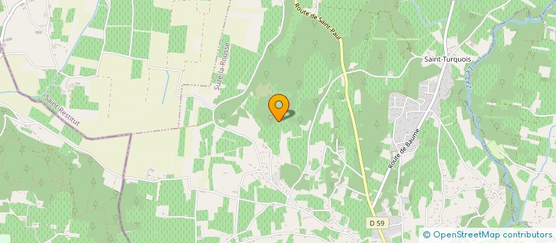 localisation de l'entreprise SYLRIC  BOUCHET