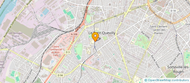 localisation de l'entreprise SYLS à LE PETIT-QUEVILLY