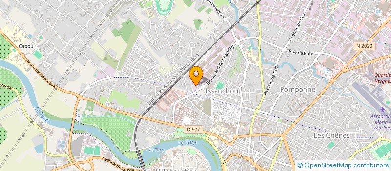 localisation de l'entreprise SYLS à MONTAUBAN