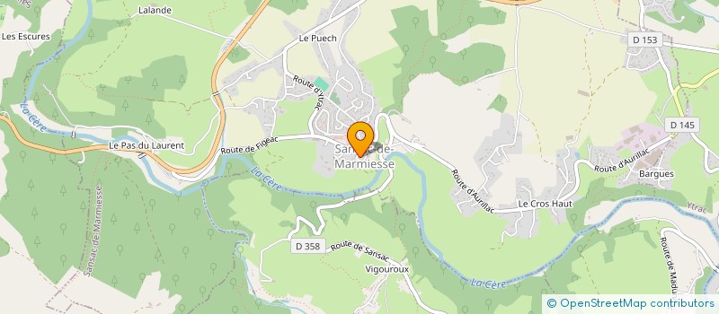 localisation de l'entreprise SYLSO à YOLET